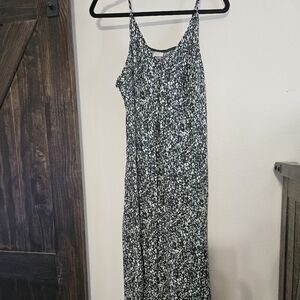 Tank Maxi Dress Floral